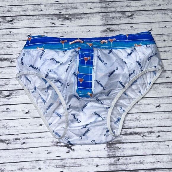 Johnnie-O Happy Hour Swim Trunks - Picture 9 of 11